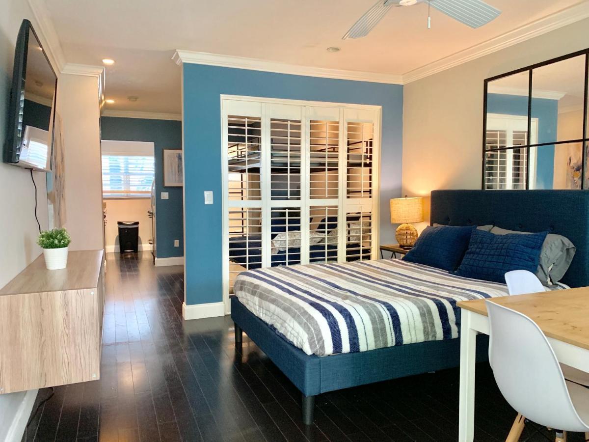 Studio On The Beach 1Br + Wifi ไมอามีบีช ภายนอก รูปภาพ
