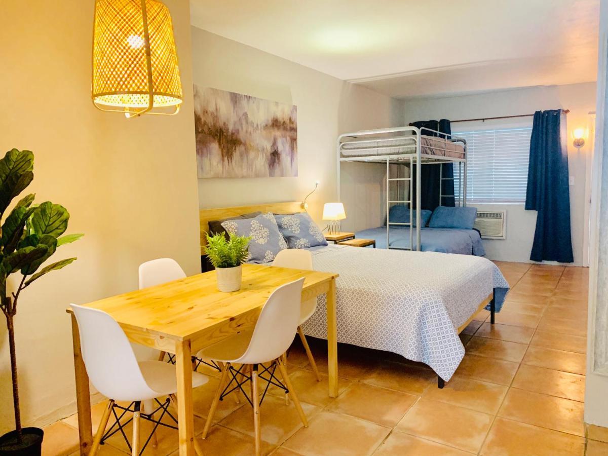 Studio On The Beach 1Br + Wifi ไมอามีบีช ภายนอก รูปภาพ